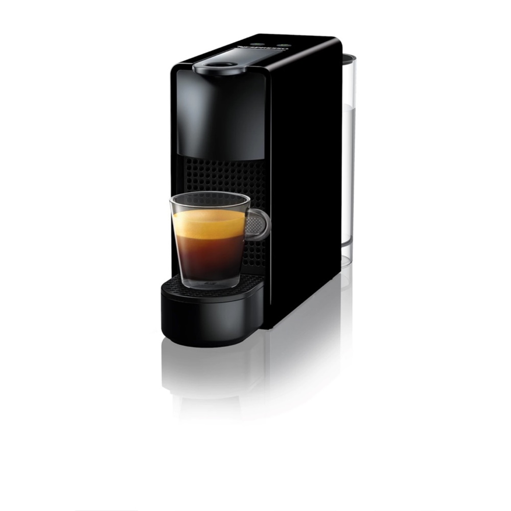 Nespresso Essenza Mini & Milk Frother with Capsules Drawer